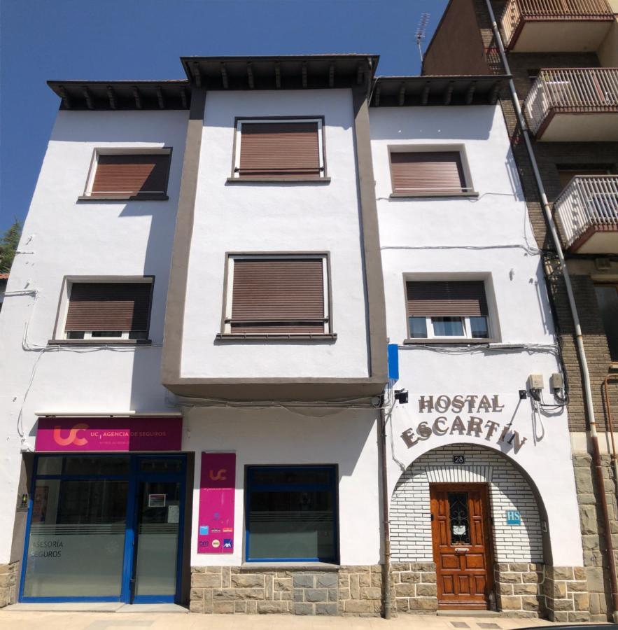 Hostal Escartín Sabiñánigo Exterior foto